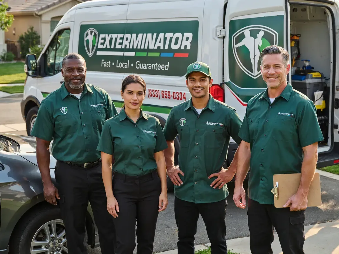 Pest Control company in Worley, ID