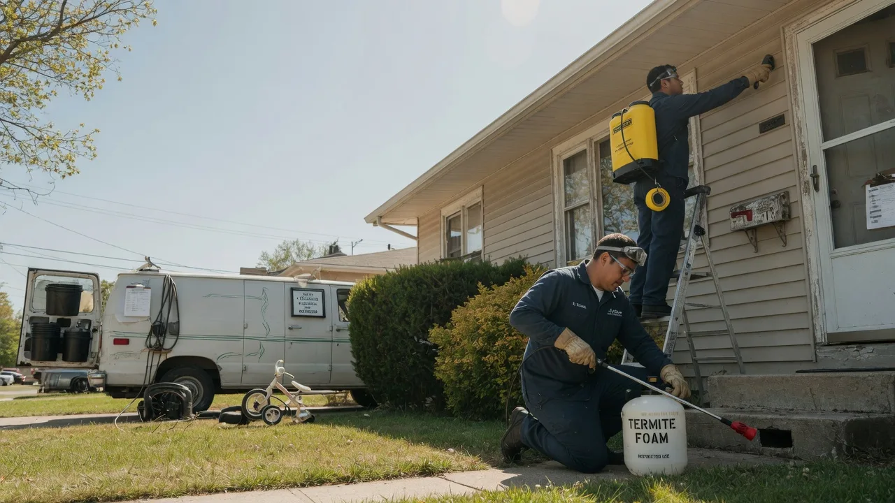 Pest Control in Worley, ID near me